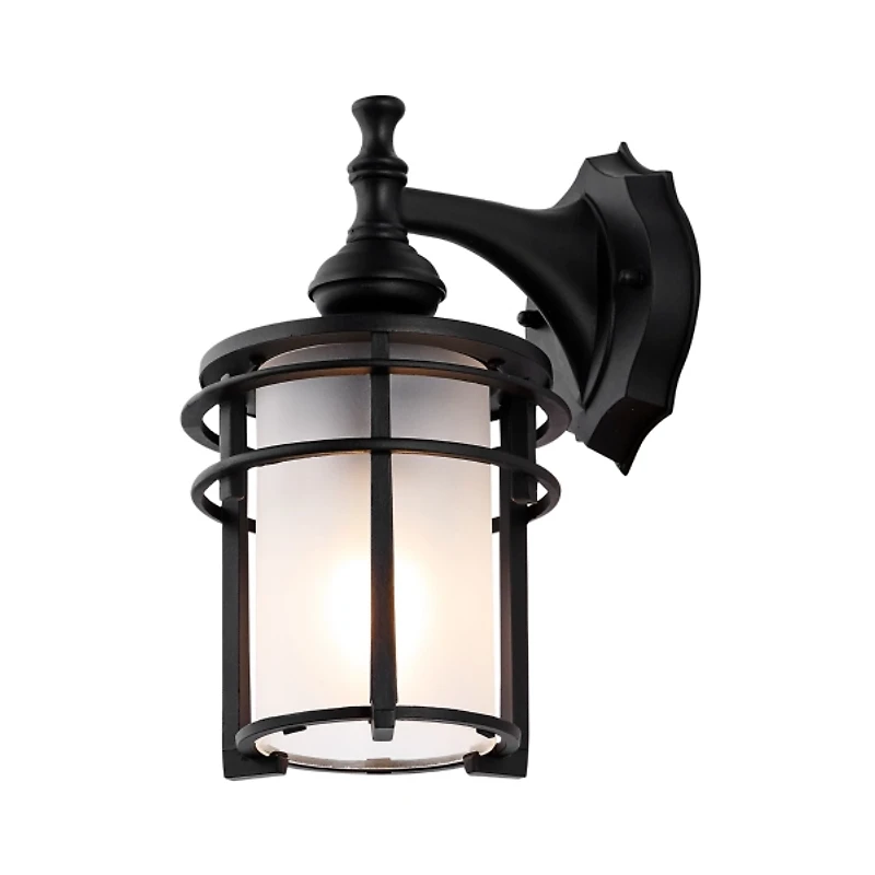 Black Adisyn Outdoor Wall Sconce