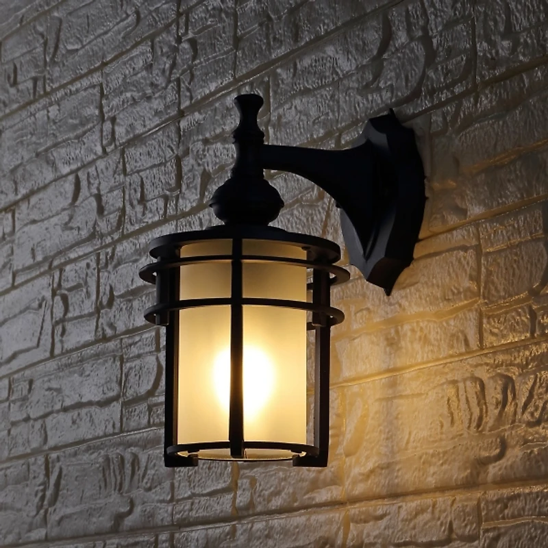 Black Adisyn Outdoor Wall Sconce