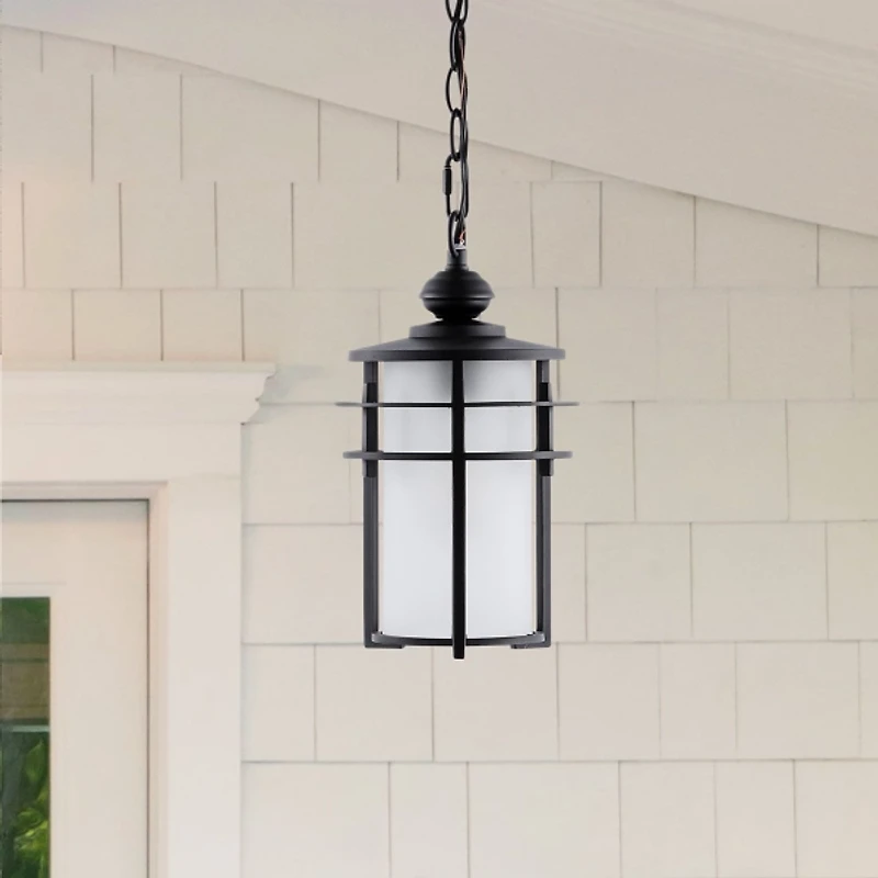Black Adisyn Outdoor Pendant Light