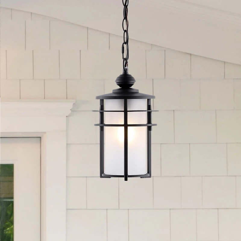 Black Adisyn Outdoor Pendant Light