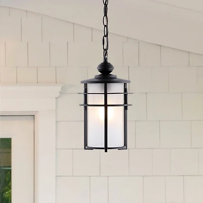 Black Adisyn Outdoor Pendant Light