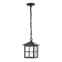 SAFAVIEH Bronze Penryn Outdoor Pendant Light