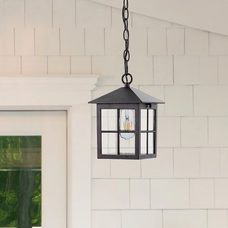 SAFAVIEH Bronze Penryn Outdoor Pendant Light