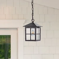 SAFAVIEH Bronze Penryn Outdoor Pendant Light