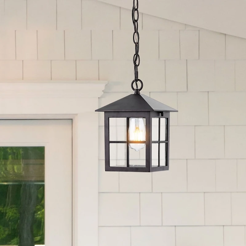 SAFAVIEH Bronze Penryn Outdoor Pendant Light