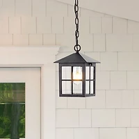 SAFAVIEH Bronze Penryn Outdoor Pendant Light