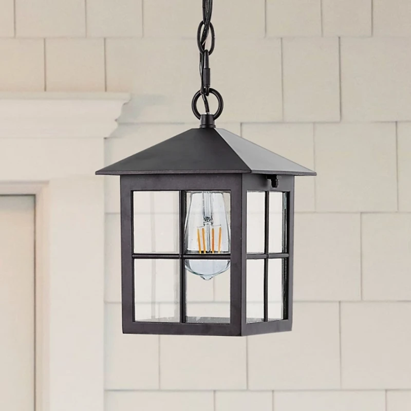 SAFAVIEH Bronze Penryn Outdoor Pendant Light