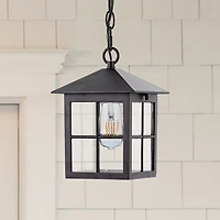 SAFAVIEH Bronze Penryn Outdoor Pendant Light