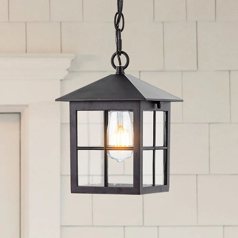 SAFAVIEH Bronze Penryn Outdoor Pendant Light