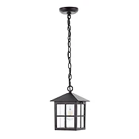 SAFAVIEH Bronze Penryn Outdoor Pendant Light