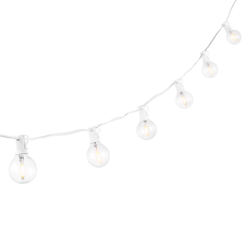 Chiera White LED Outdoor String Lights