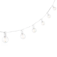 Chiera White LED Outdoor String Lights