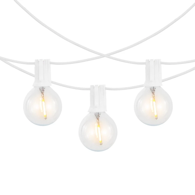 Chiera White LED Outdoor String Lights
