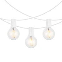 Chiera White LED Outdoor String Lights