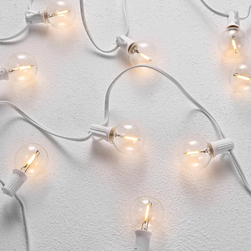 Chiera White LED Outdoor String Lights