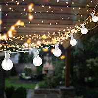 Chiera White LED Outdoor String Lights