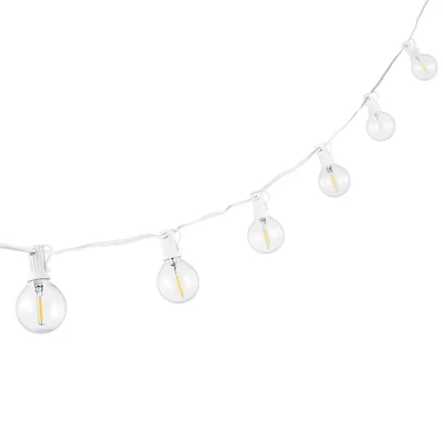 Chiera White LED Outdoor String Lights