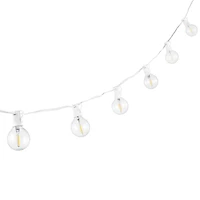 Chiera White LED Outdoor String Lights