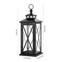 Lorio Black Outdoor Lanterns