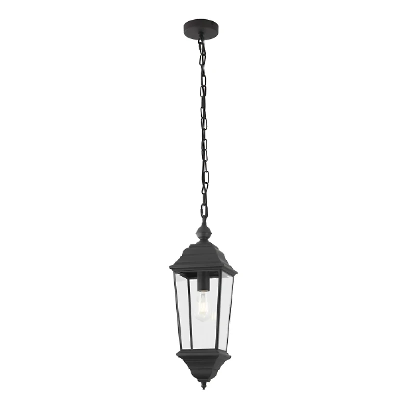 Black Teri Outdoor Pendant Light