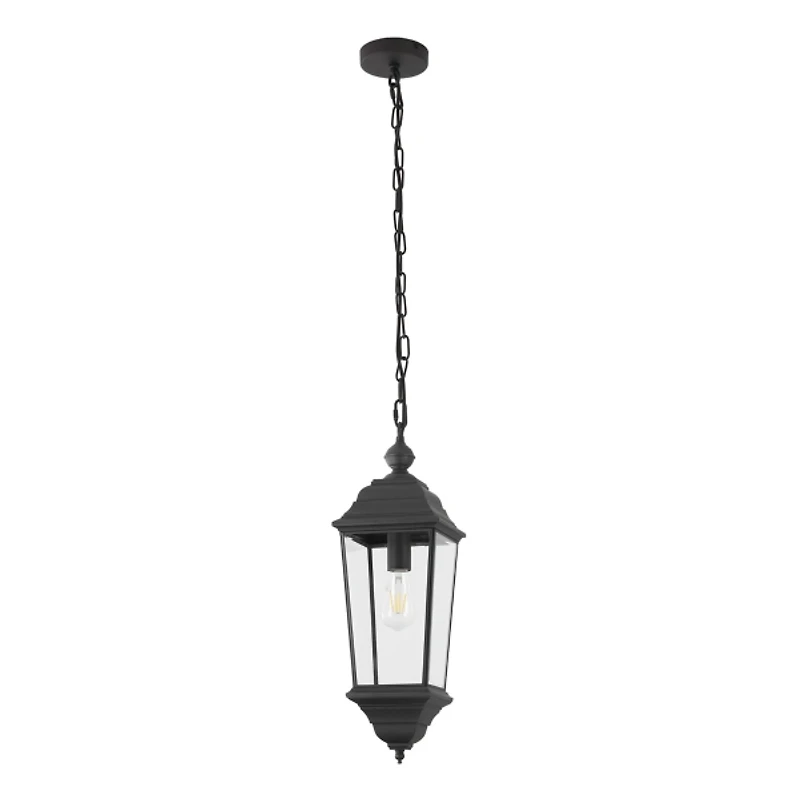 Black Teri Outdoor Pendant Light