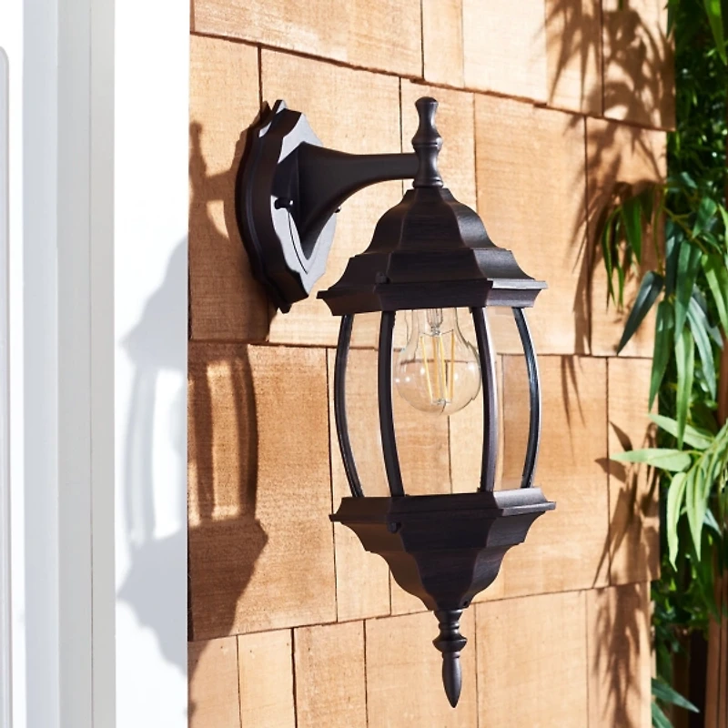 Bronze Grazia Outdoor Wall Sconces, Set of 2