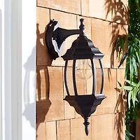Bronze Grazia Outdoor Wall Sconces, Set of 2
