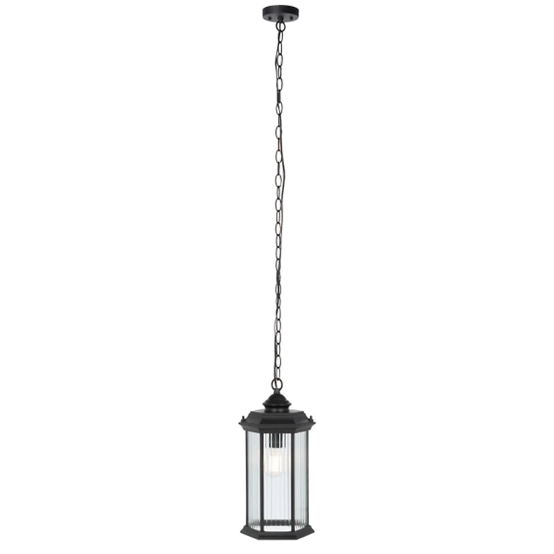 Black Hylan Outdoor Pendant Light