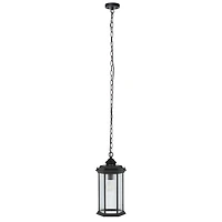 Black Hylan Outdoor Pendant Light