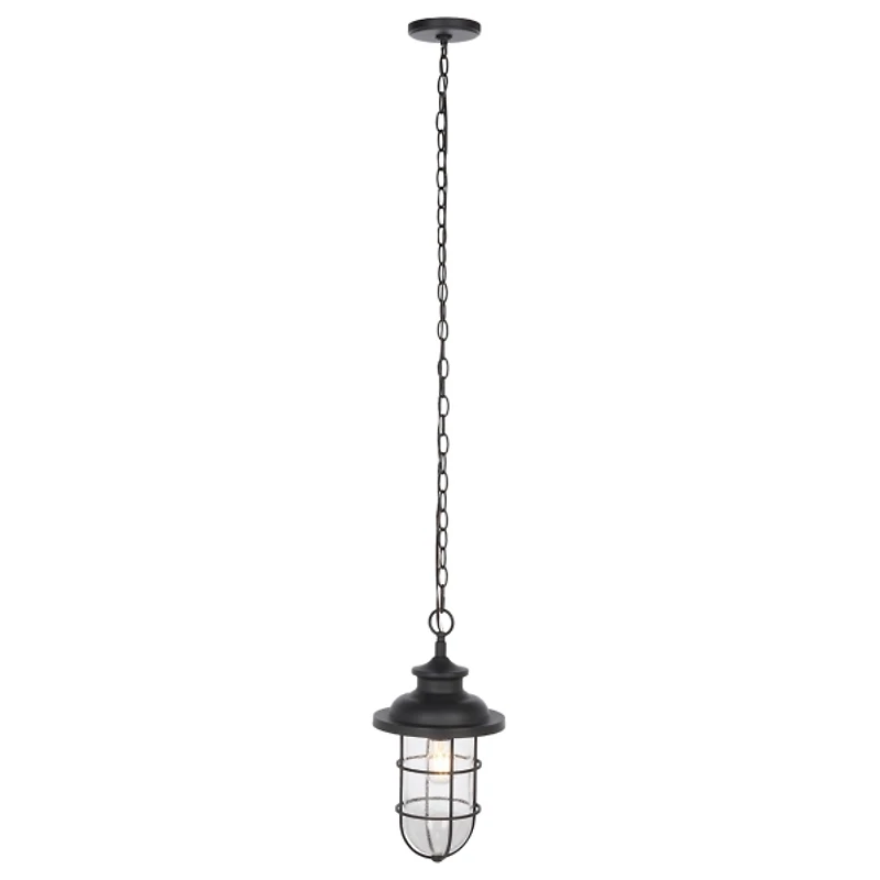 Black Adelle Outdoor Pendant Light