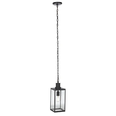 Black Agni Outdoor Pendant Light