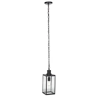 Black Agni Outdoor Pendant Light