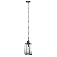 Black Agni Outdoor Pendant Light