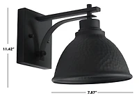 Black Melila Outdoor Wall Sconces, Set of 2