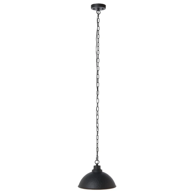 Black Melila Outdoor Pendant Light