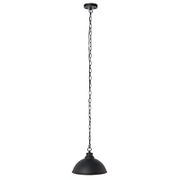Black Melila Outdoor Pendant Light