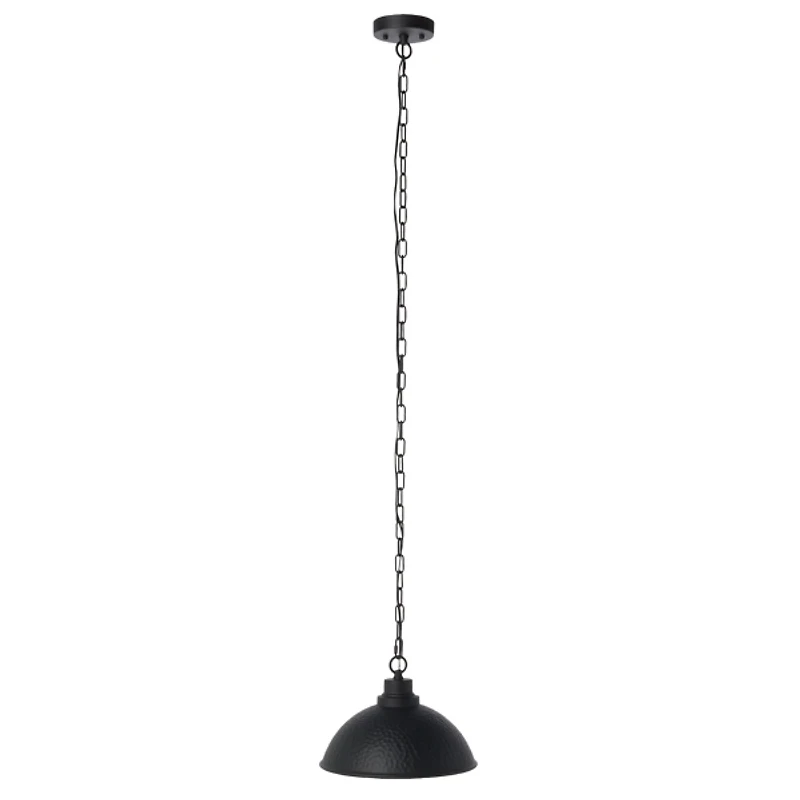 Black Melila Outdoor Pendant Light