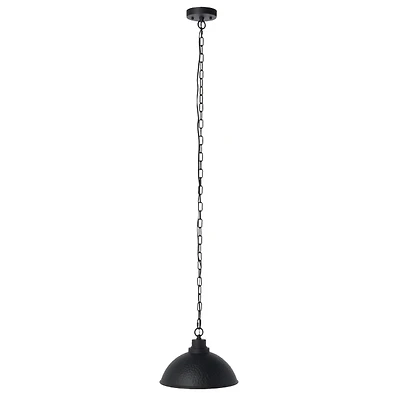 Black Melila Outdoor Pendant Light
