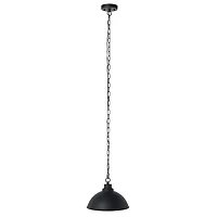 Black Melila Outdoor Pendant Light