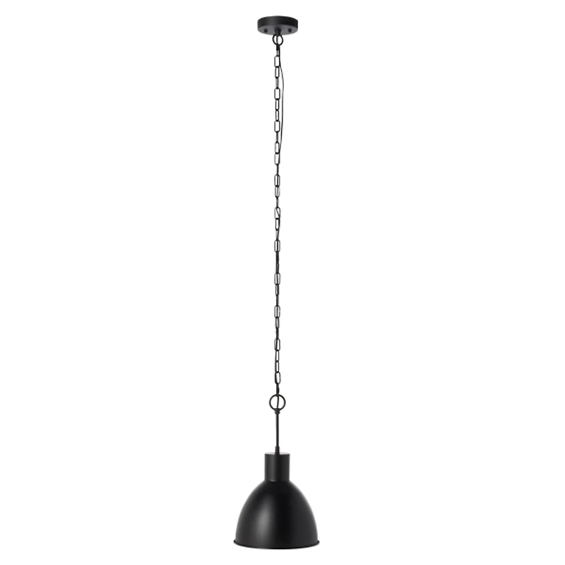 Black Priestly Outdoor Pendant Light