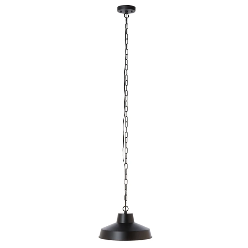 Black Quarry Outdoor Pendant Light