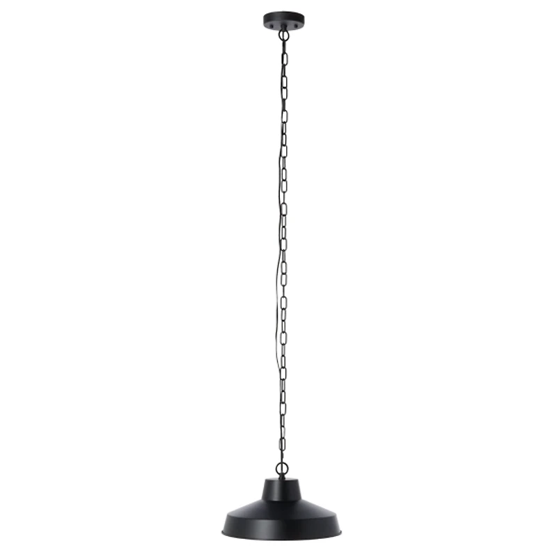 Black Quarry Outdoor Pendant Light