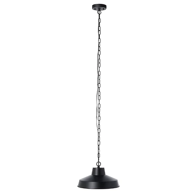 Black Quarry Outdoor Pendant Light