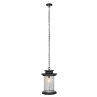 Black Queren Outdoor Pendant Light
