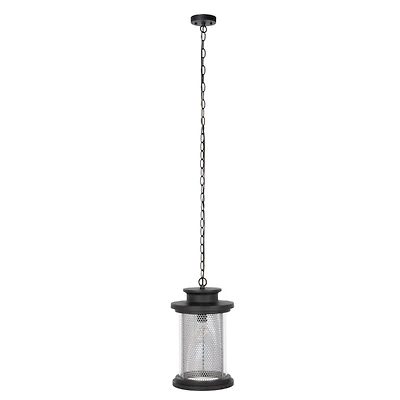Black Queren Outdoor Pendant Light