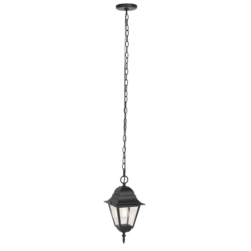 Rhion Black Outdoor Pendant Light