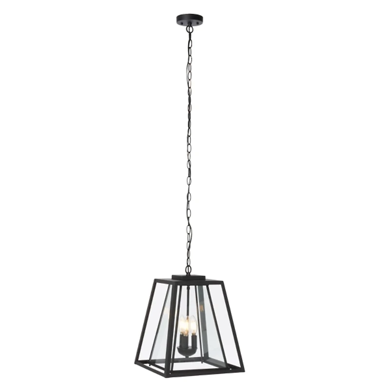 SAFAVIEH Rydler Black Outdoor Pendant Light