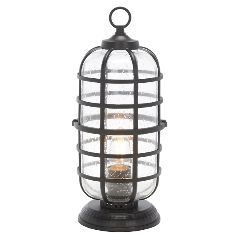 Rigel Black Outdoor Table Lamp