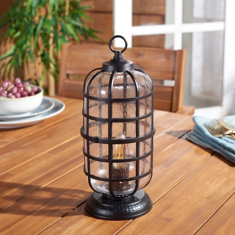 Rigel Black Outdoor Table Lamp