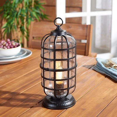 Rigel Black Outdoor Table Lamp